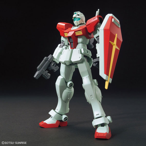 BANDAI SPIRITS HGBF 1/144 GM/GM Plastic Model from "Gundam Build Fighters"