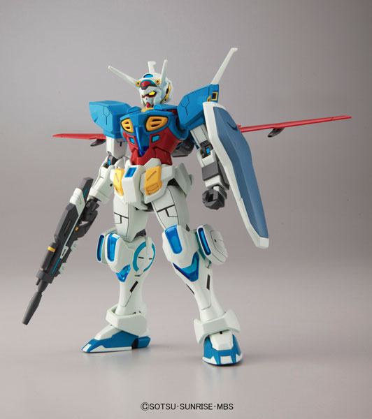 BANDAI SPIRITS HG 1/144 Gundam G-Self (Atmospheric Pack) Plastic Model รูปภาพ 1