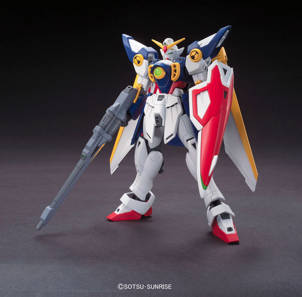 BANDAI SPIRITS HGAC 1/144 Wing Gundam Plastic Model รูปภาพ 1