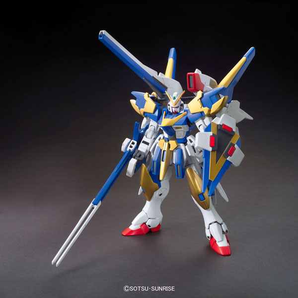 BANDAI SPIRITS HGUC 1/144 V2 Assault Buster Gundam Plastic Model image 1