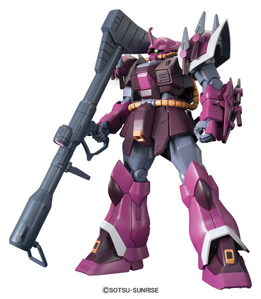 BANDAI SPIRITS HGUC 1/144 Efreet Scheneid Plastic Model from "Mobile Suit Gundam Unicorn" รูปภาพ 1