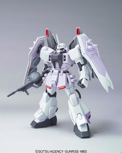BANDAI SPIRITS HG 1/144 Blaze Zaku Phantom, Rey Za Burrel Custom Plastic Model รูปภาพ 1