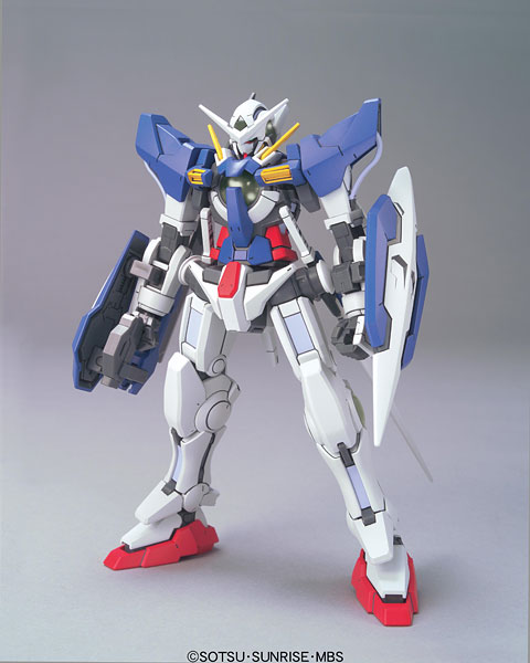 BANDAI SPIRITS HG Mobile Suit Gundam 00 1/144 Gundam Exia Plastic Model รูปภาพ 1