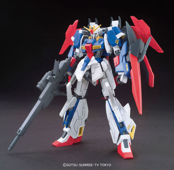 BANDAI SPIRITS HGBF 1/144 Lightning Z Gundam Plastic Model รูปภาพ 1