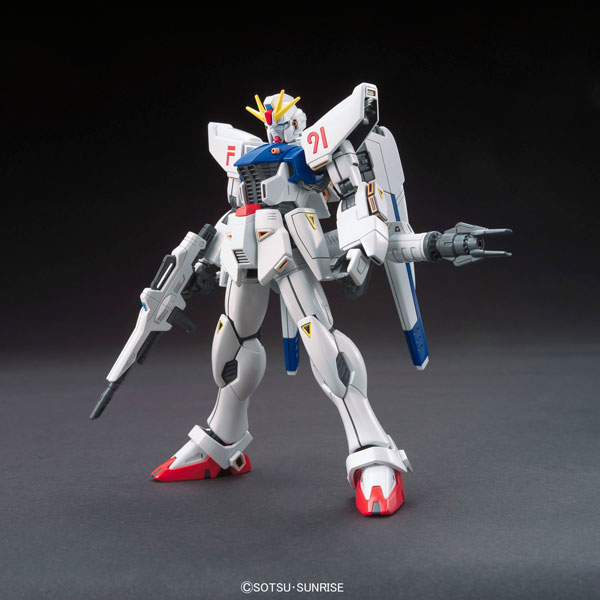 BANDAI SPIRITS HGUC 1/144 Gundam F91 Plastic Model รูปภาพ 1