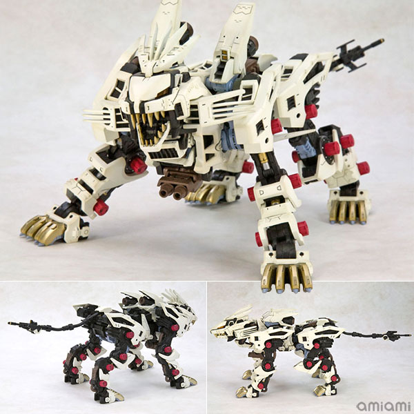 AmiAmi [Character & Hobby Shop] | HMM ZOIDS 1/72 RZ-041 Liger Zero