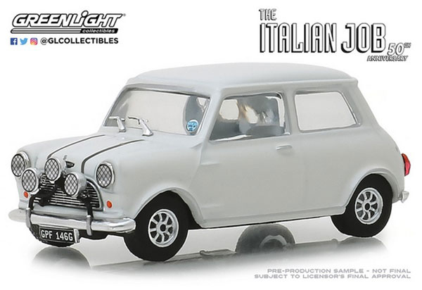 AmiAmi [Character & Hobby Shop] | 1/43 The Italian Job (1969 