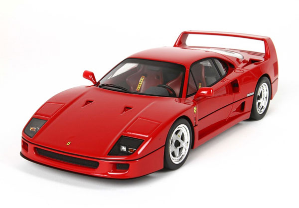 AmiAmi [Character & Hobby Shop] | 1/18 Ferrari F40 1987 Red w/Case