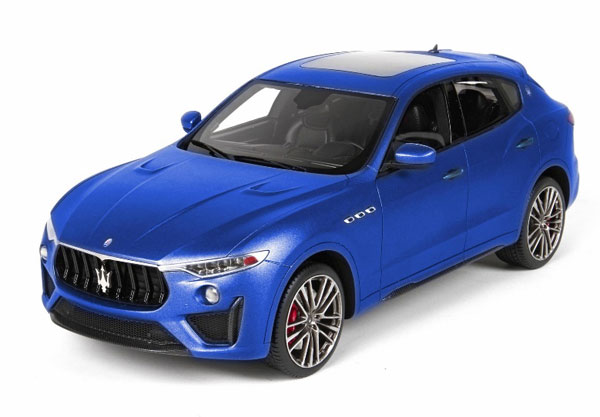 AmiAmi [Character & Hobby Shop] | 1/18 Maserati Levante Trofeo 2018  Metallic Blue w/Case(Released)