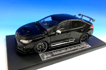 AmiAmi [Character & Hobby Shop] | 1/18 Subaru S207 NBR Black(Released)