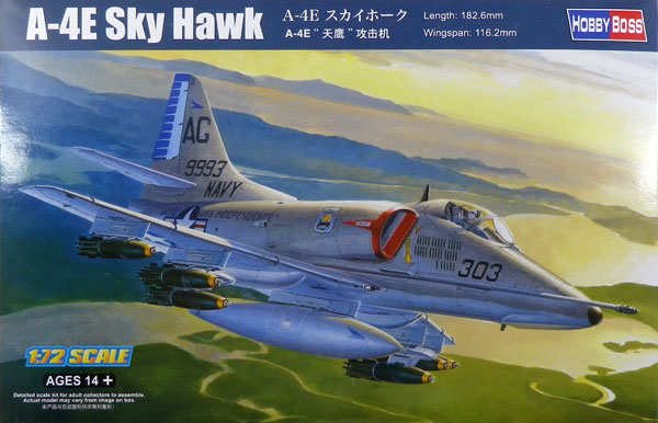 AmiAmi [Character & Hobby Shop] | 1/72 Air Craft A-4E Skyhawk