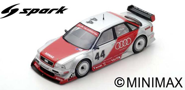 ☆超目玉】 レーシングカー 1/43Minicamps Audi V8 EVO Belgian Pro 