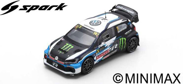 AmiAmi [Character & Hobby Shop] | 1/43 Volkswagen Polo R No.1 2nd 