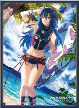 ファイアーエムブレム　サイファ　ルキナ　Lucina　覚醒　スリーブ AmiAmi [Character & Hobby Shop] | Fire Emblem Cipher Matte Card