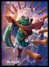 AmiAmi [Character & Hobby Shop] | Magic: The Gathering Player's Card Sleeve  "War of the Spark" [Tamiyo, Collector of Tales] (MTGS-088) Pack(Released)