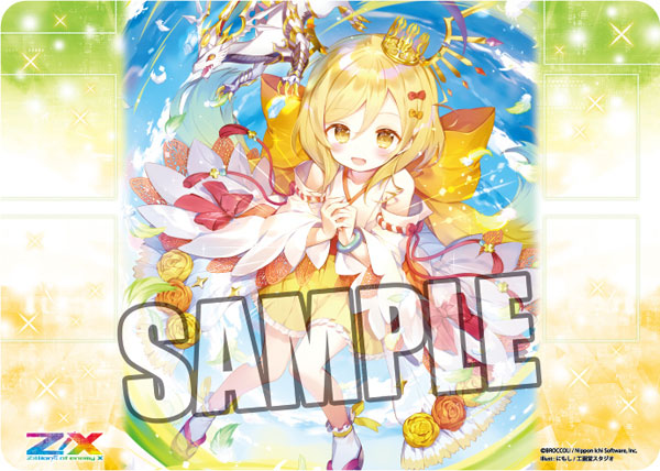 AmiAmi [Character & Hobby Shop] | Rubber Play Mat Z/X -Zillions of