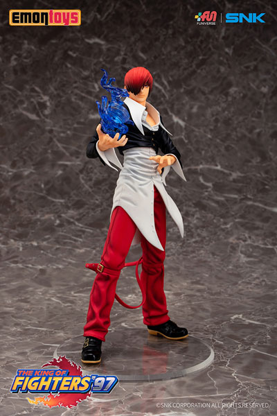 King of Fighters Cosplay: Iori Yagami's Costume set