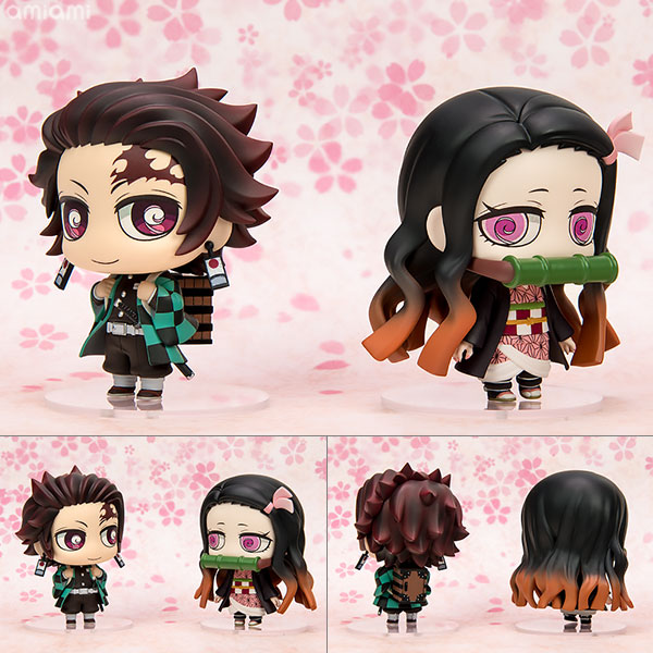 Precious G.E.M. Series: Kimetsu No Yaiba - Kamado Kyoudai Set