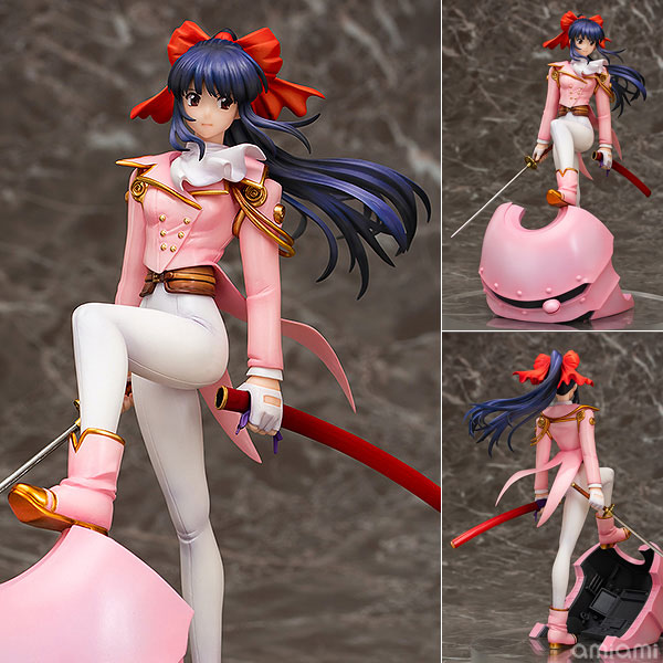 AmiAmi [Character & Hobby Shop] | Sakura Wars Sakura Shinguji 1/9