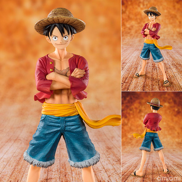 AmiAmi [Character u0026 Hobby Shop] | Figuarts ZERO Straw Hat Luffy ONE PIECE (Released)