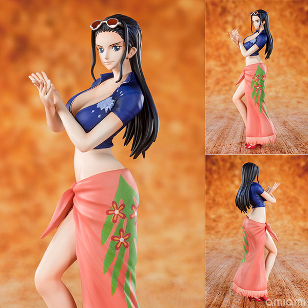 Figure Art Zero Nico. Robin - One Piece Film Z - Kessenfuku Syutsujin Ver.  (Tamashii Web exclusive)