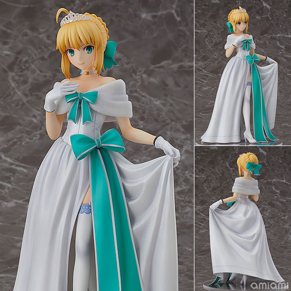 green emerald velvet dress Fate/Grand Order Luminasta