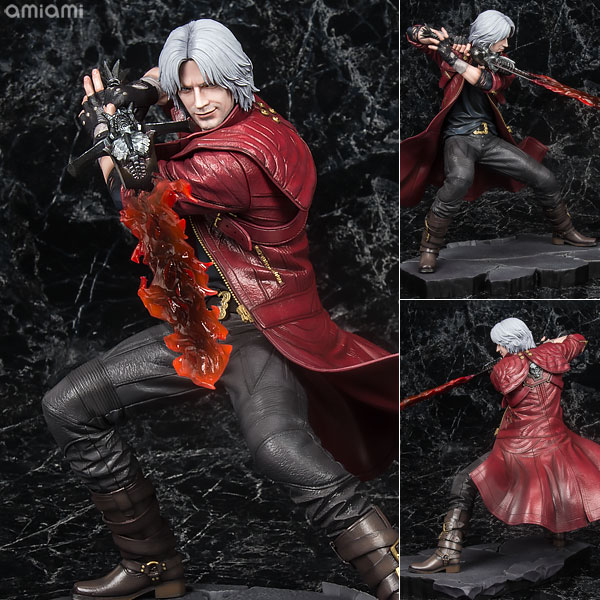 Jackpot! 2 Devil May Cry Action Figures That Prove Dante Is the Best