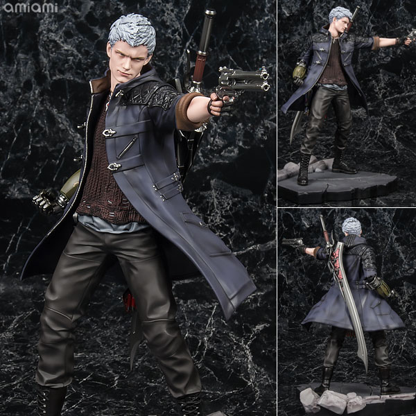 KOTOBUKIYA Devil May Cry 4 VERGIL ArtFX Statue Figure