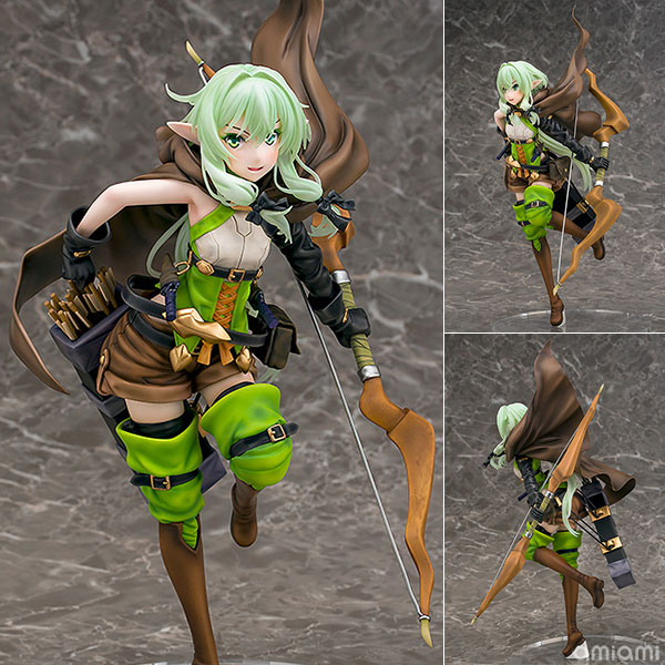Phat Company Goblin Slayer High Elf Archer 1/7 Complete Figure รูปภาพ 1