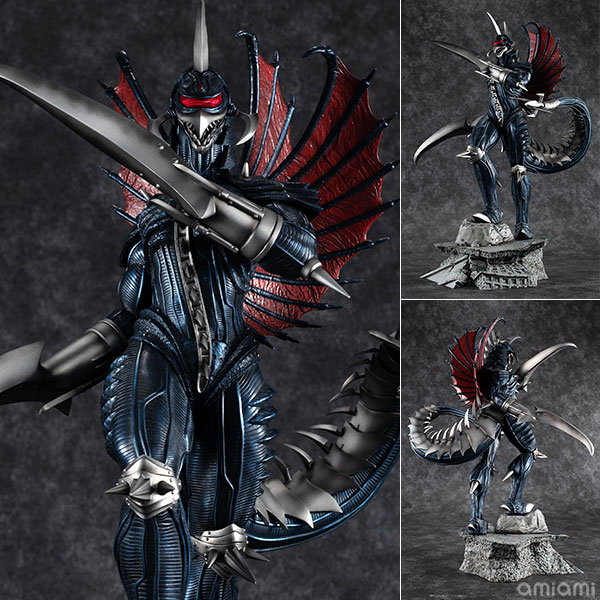 AmiAmi [Character & Hobby Shop] | Chou Gekizou Series Gigan Complete  Figure(Released)