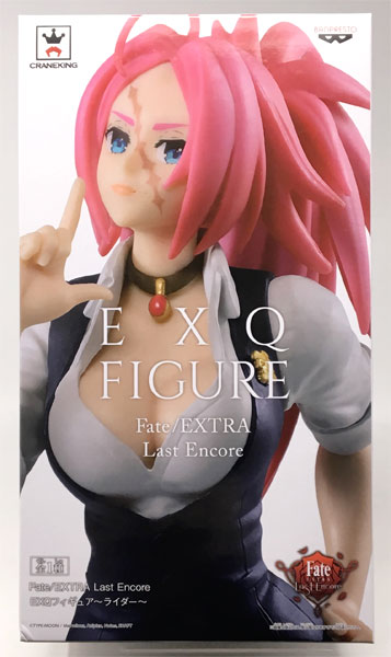 BANDAI SPIRITS Fate/EXTRA Last Encore EXQ Figure - Rider - (Game-prize) รูปภาพ 1
