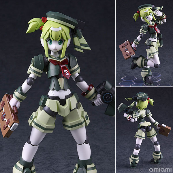 AmiAmi [Character u0026 Hobby Shop] | Polynian Eimie Complete Model Action  Figure(Released)