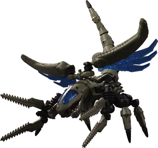 Takara Tomy Diaclone DA-38 Waruder Raider (Bug Head)