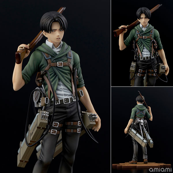 AmiAmi [Character & Hobby Shop] | BRAVE-ACT Attack on Titan Levi 