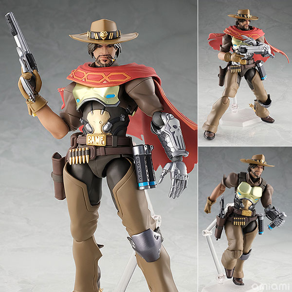 AmiAmi [Character & Hobby Shop] | figma Overwatch McCree(Released)