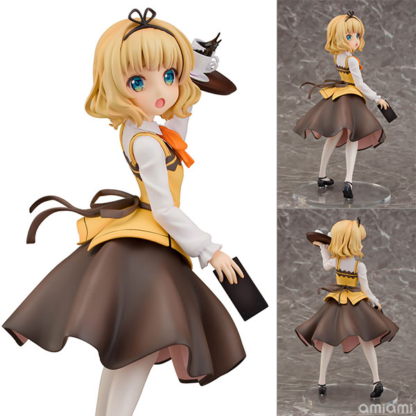 Plum Is the order a rabbit?? Syaro (Cafe Style) 1/7 Complete Figure รูปภาพ 1