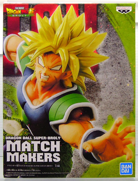 Dragon Ball Super Sayan Broly 30 CM - gg personnes Assortis