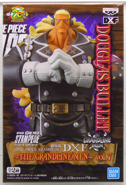 One Piece Stampede - Buggy - DXF The Grandline Men Vol. 6 - Bandai