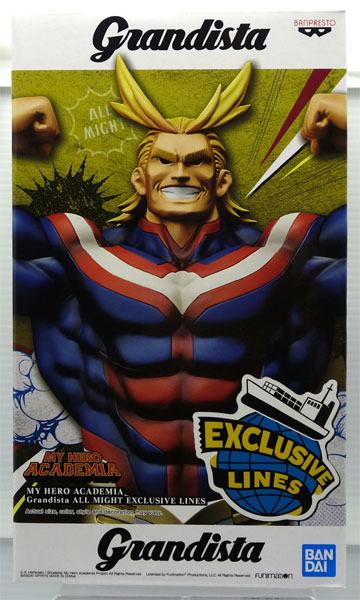 AmiAmi [Character & Hobby Shop] | My Hero Academia Grandista ALL