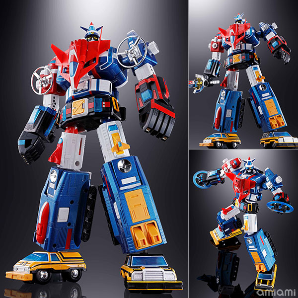 AmiAmi [Character & Hobby Shop] | Soul of Chogokin GX-88 Armored 