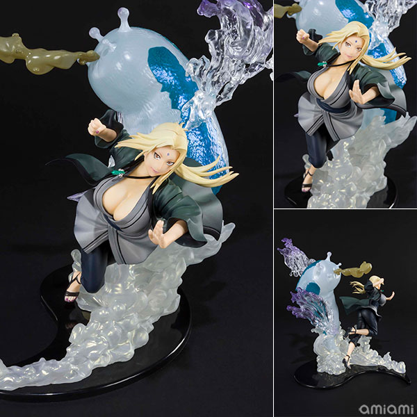 AmiAmi [Character & Hobby Shop]  Figuarts ZERO Tsunade Kizuna Relation NARUTO  Shippuden(Released)