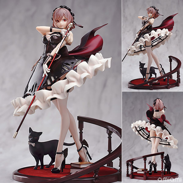 AmiAmi [Character & Hobby Shop] | Kidou Sentai Iron Saga Judith 1/8  Complete Figure(Released)