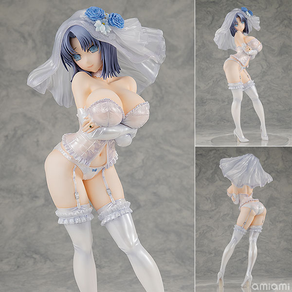 KADOKAWA KDcolle Senran Kagura: Shinovi Master -Tokyo Youma-hen- Yumi Wedding Lingerie Ver. 1/7 Complete Figure รูปภาพ 1