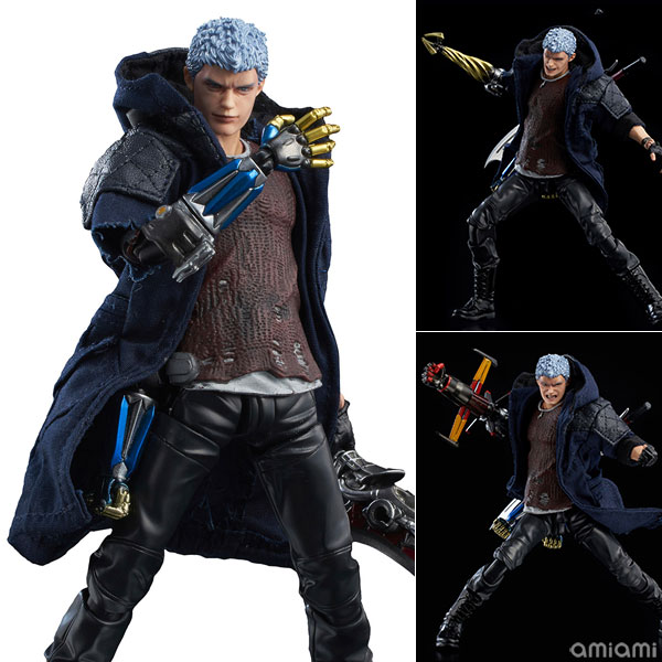 Devil May Cry 5 1/12 Dante Action Figure Deluxe Version