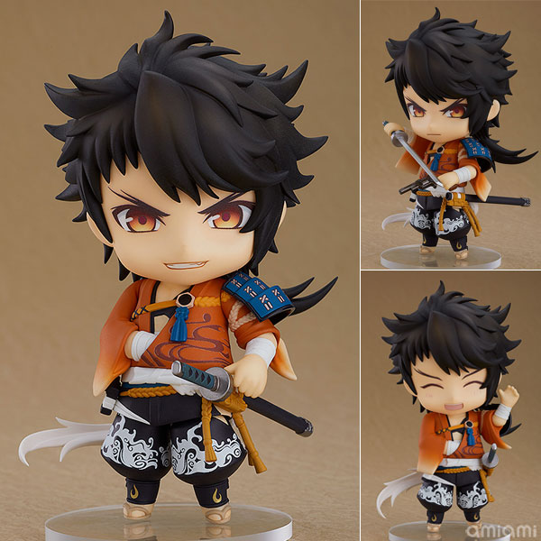 AmiAmi [Character & Hobby Shop] | 粘土人刀剑乱舞-online- 陆奥守 