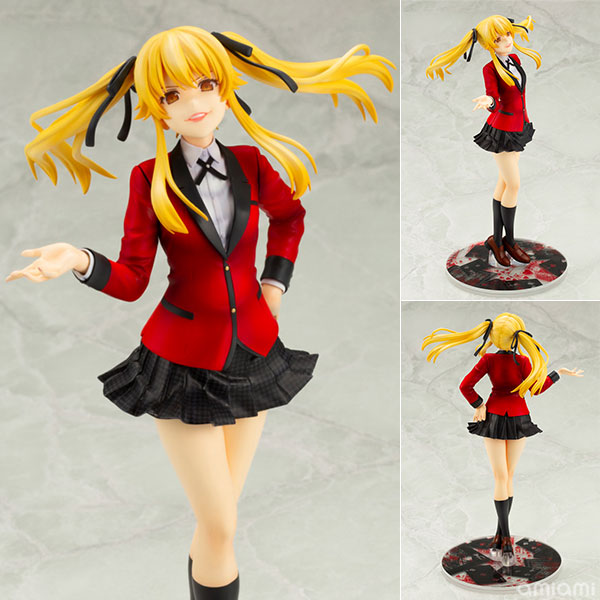 Kakegurui Anime Action Figure Jabami Yumeko Meari Saotome