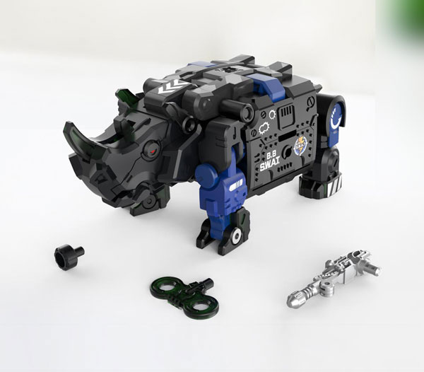 52TOYS BEASTBOX BB-06BA BLUE ARMOR