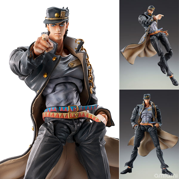 Super Action Statue Jotaro Kujo Figure (JoJo's Bizarre Adventure