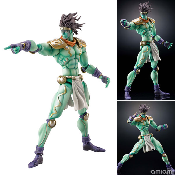 Super Action Statue JoJo's Bizarre Adventure Part 3 Star Platinum