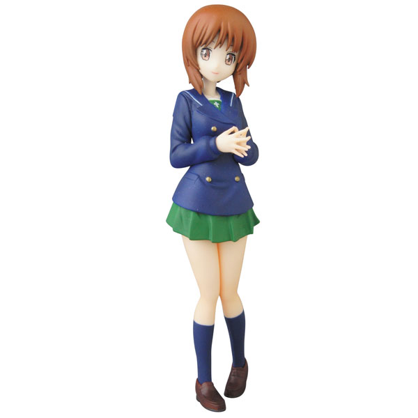 Amiami Character Hobby Shop Ultra Detail Figure No 504 Udf 少女与战车最终章系列2 西住美穗 冬服 已发售